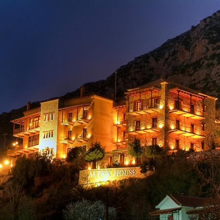 Alpen House Hotel & Suites Arachova Dış mekan fotoğraf