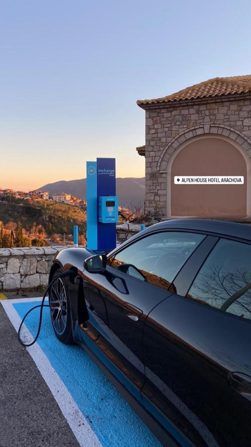 Alpen House Hotel & Suites Arachova Dış mekan fotoğraf