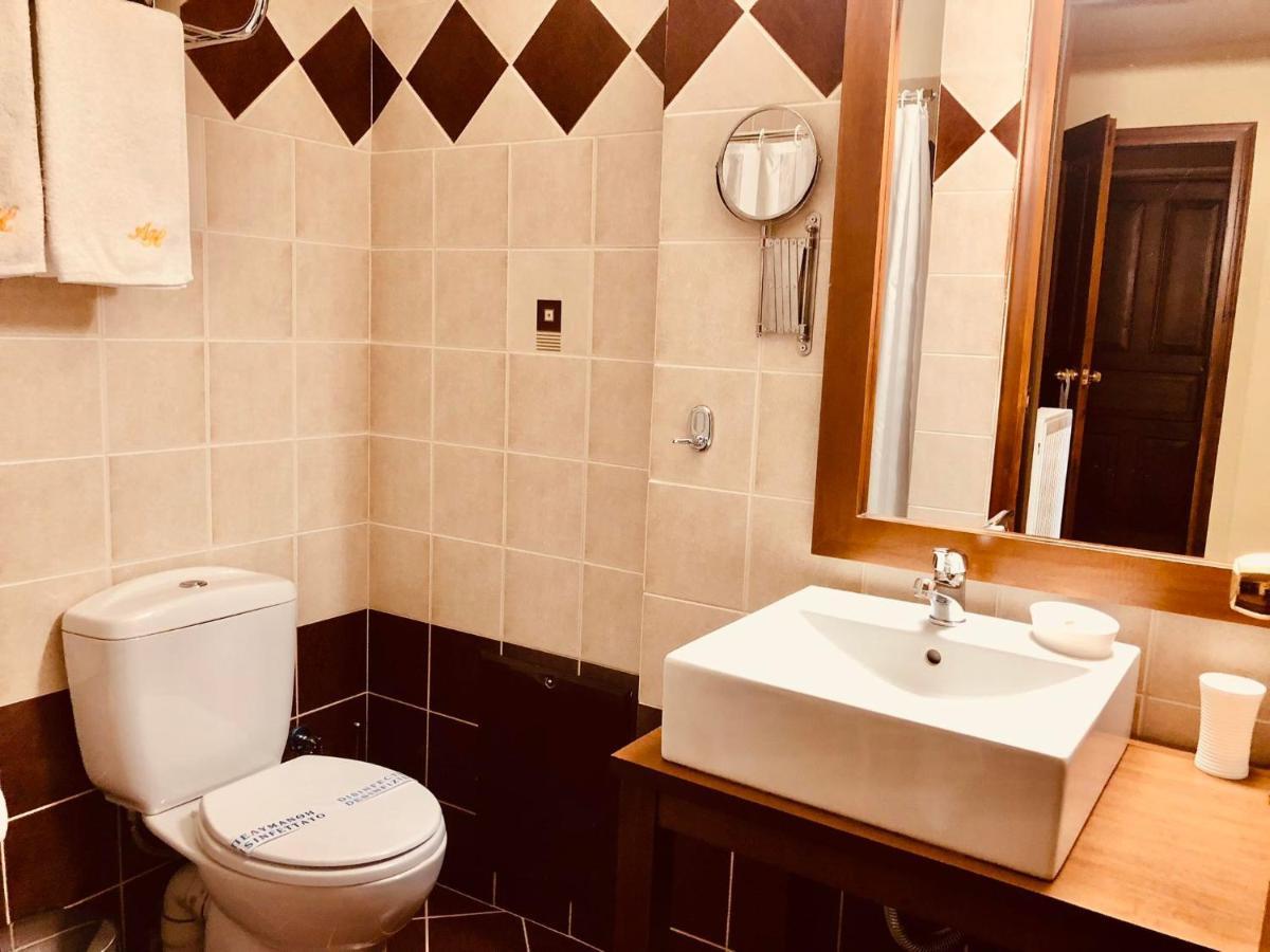 Alpen House Hotel & Suites Arachova Dış mekan fotoğraf