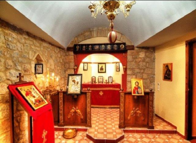 Alpen House Hotel & Suites Arachova Dış mekan fotoğraf