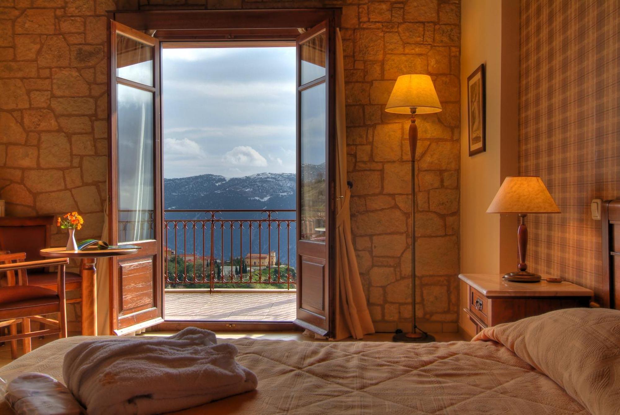 Alpen House Hotel & Suites Arachova Dış mekan fotoğraf