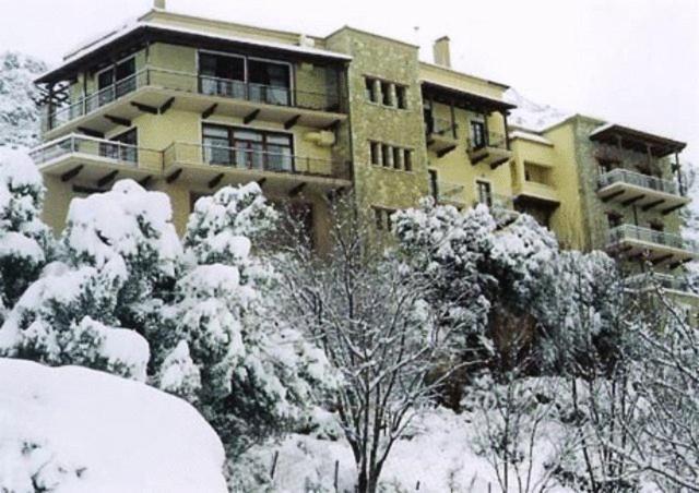 Alpen House Hotel & Suites Arachova Dış mekan fotoğraf