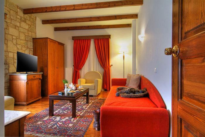 Alpen House Hotel & Suites Arachova Oda fotoğraf